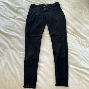 Just Black Skinny Jeans